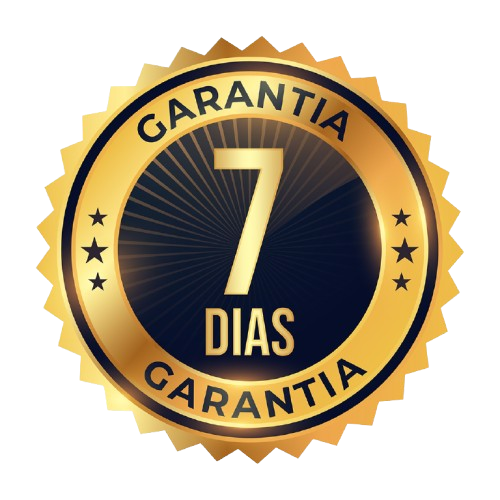 Selo garantia 100%